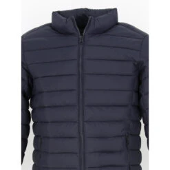 Doudoune Blight Logo Badge Uni Bleu Marine Homme - Teddy Smith 9 Doudoune Blight Logo Badge Uni Bleu Marine Homme - Teddy Smith -spartoo shop doudoune blight logo badge uni bleu marine homme teddy smith 3