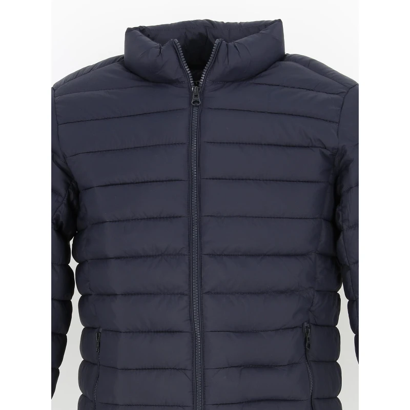 Doudoune Blight Logo Badge Uni Bleu Marine Homme - Teddy Smith 6 Doudoune Blight Logo Badge Uni Bleu Marine Homme - Teddy Smith – Image 4