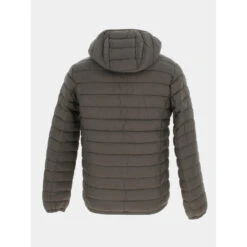 Doudoune Blighter Kaki Garçon - Teddy Smith -spartoo shop doudoune blighter kaki garcon teddy smith 2