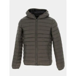 Doudoune Blighter Kaki Garçon - Teddy Smith