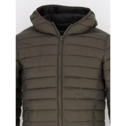 Doudoune Blighter Kaki Garçon - Teddy Smith -spartoo shop doudoune blighter kaki garcon teddy smith 3