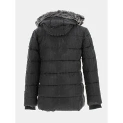 spartoo shop -spartoo shop doudoune blow noir femme teddy smith 1