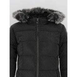 Doudoune Blow Noir Femme - Teddy Smith -spartoo shop doudoune blow noir femme teddy smith 2