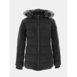 Doudoune Blow Noir Femme - Teddy Smith