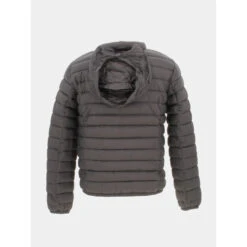 spartoo shop -spartoo shop doudoune fine blight gris anthracite homme teddy smith 1