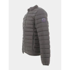 Doudoune Fine Blight Gris Anthracite Homme - Teddy Smith -spartoo shop doudoune fine blight gris anthracite homme teddy smith 2