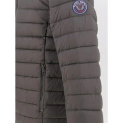 Doudoune Fine Blight Gris Anthracite Homme - Teddy Smith -spartoo shop doudoune fine blight gris anthracite homme teddy smith 3