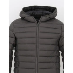 Doudoune Fine Blighter Noir Homme - Teddy Smith -spartoo shop doudoune fine blighter noir homme teddy smith 2