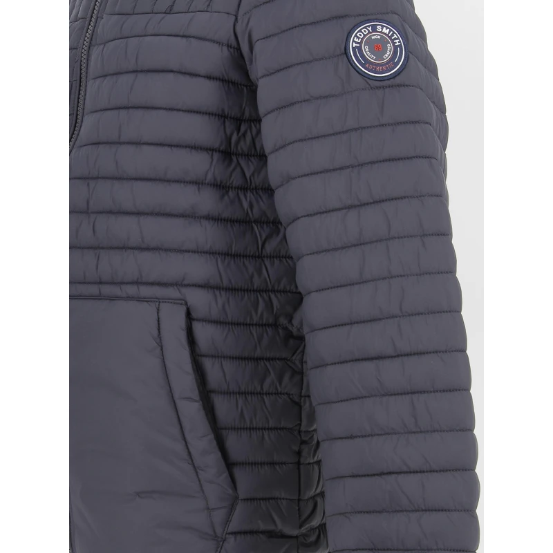 Doudoune Légère B-blight 2 Bleu Marine Garçon - Teddy Smith 6 Doudoune Légère B-blight 2 Bleu Marine Garçon - Teddy Smith – Image 4