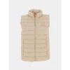 Doudoune Sans Manche B-terry 2 Beige Femme - Teddy Smith -spartoo shop doudoune sans manche b terry 2 beige femme teddy smith