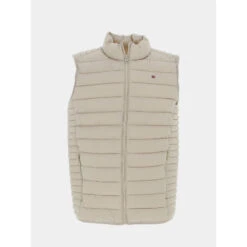 Doudoune Sans Manche B-terry Beige Homme - Teddy Smith