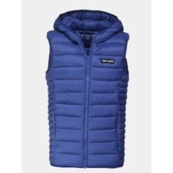 Doudoune Sans Manche B-terry Bleu Garçon - Teddy Smith