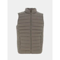 Doudoune Sans Manche B-terry Kaki Homme - Teddy Smith