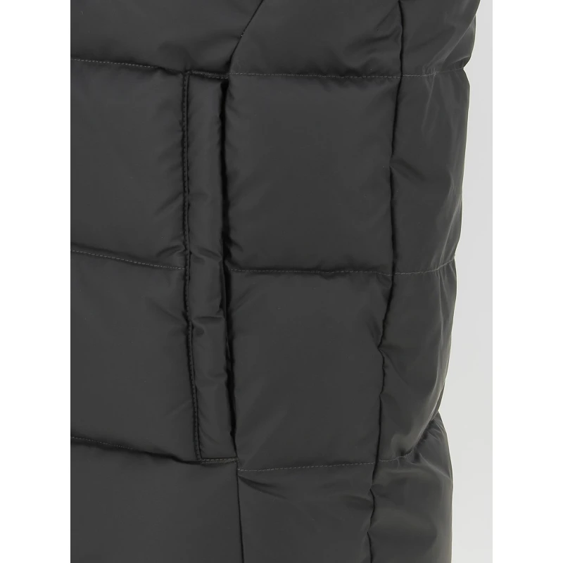 Doudoune Sans Manche Bar Noir Garçon - Teddy Smith 6 Doudoune Sans Manche Bar Noir Garçon - Teddy Smith – Image 4