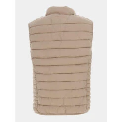 Doudoune Sans Manche Terry Beige Homme - Teddy Smith -spartoo shop doudoune sans manche terry beige homme teddy smith 1