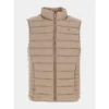 Doudoune Sans Manche Terry Beige Homme - Teddy Smith