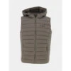 Doudoune Sans Manche Terry Kaki Garçon - Teddy Smith