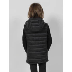 Doudoune Sans Manches Terry 2 Noir Fille - Teddy Smith -spartoo shop doudoune sans manches terry 2 noir fille teddy smith 1