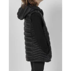 Doudoune Sans Manches Terry 2 Noir Fille - Teddy Smith -spartoo shop doudoune sans manches terry 2 noir fille teddy smith 2