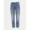 Jean Dad Pant Taille Ajustable Bleu Enfant - Teddy Smith