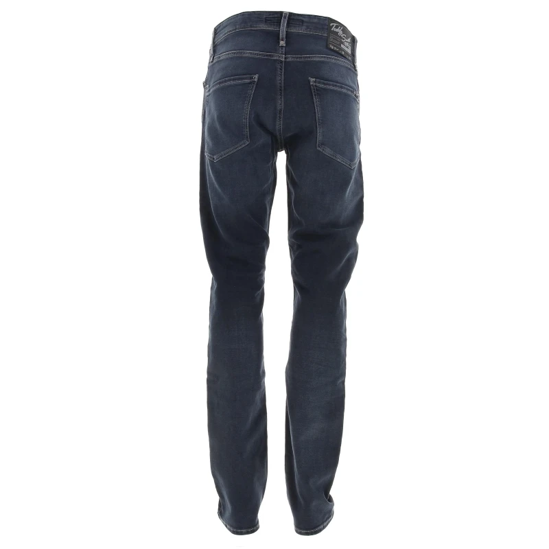 Jean Droit Reeple Rock Denim Bleu Marine Homme - Teddy Smith 4 Jean Droit Reeple Rock Denim Bleu Marine Homme - Teddy Smith – Image 2