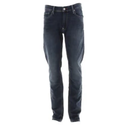 Jean Droit Reeple Rock Denim Bleu Marine Homme - Teddy Smith