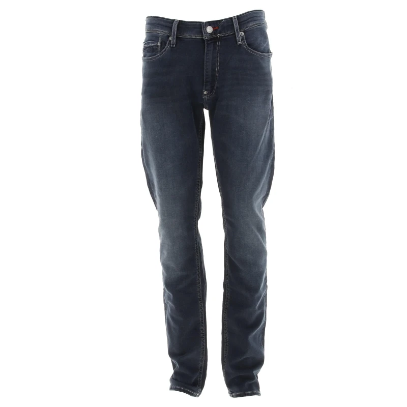 Jean Droit Reeple Rock Denim Bleu Marine Homme - Teddy Smith 3 Jean Droit Reeple Rock Denim Bleu Marine Homme - Teddy Smith