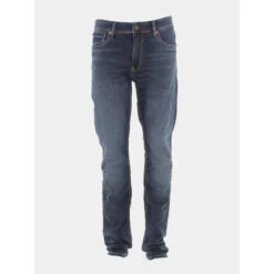 Jean Regular Fit Reeple Rock Bleu Marine Homme - Teddy Smith