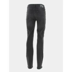 Jean Slim Noir Garçon - Teddy Smith -spartoo shop jean slim noir garcon teddy smith 1