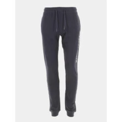 Jogging Logo Vertical Bleu Marine Enfant - Teddy Smith