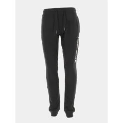 Jogging Logo Vertical Noir Enfant - Teddy Smith