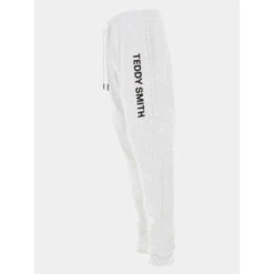 Jogging P-jog Blanc Chiné Homme - Teddy Smith -spartoo shop jogging p jog blanc chine homme teddy smith 2