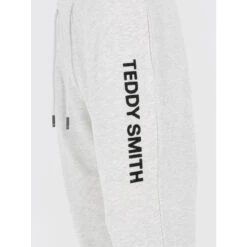 Jogging P-jog Blanc Chiné Homme - Teddy Smith -spartoo shop jogging p jog blanc chine homme teddy smith 3