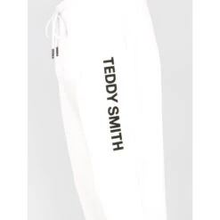 Jogging P-jog Logo Blanc Homme - Teddy Smith -spartoo shop jogging p jog logo blanc homme teddy smith 3