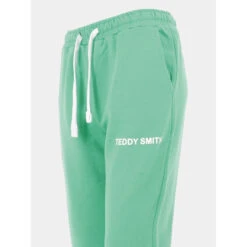 Jogging Required Vert Femme - Teddy Smith -spartoo shop jogging required vert femme teddy smith 3
