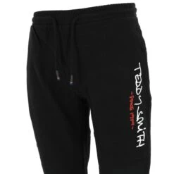 Jogging Sport Jog Noir Homme - Teddy Smith -spartoo shop jogging sport jog noir homme teddy smith 3