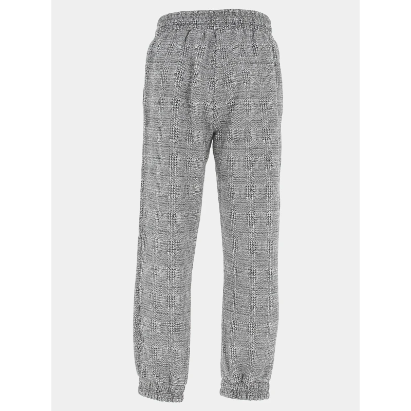 Jogpant Check Noir Fille - Teddy Smith 4 Jogpant Check Noir Fille - Teddy Smith – Image 2