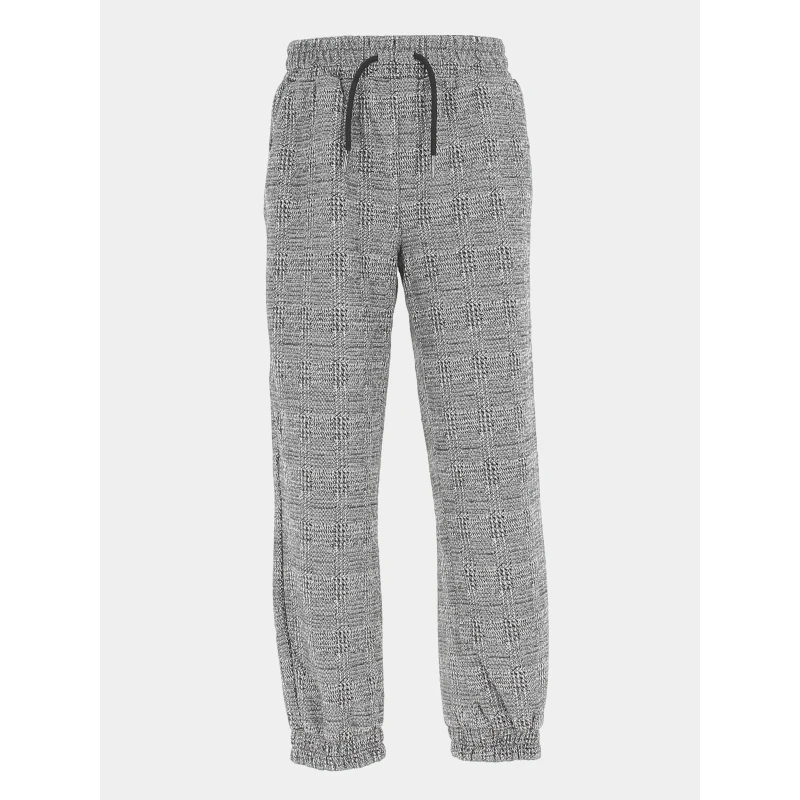 Jogpant Check Noir Fille - Teddy Smith 3 Jogpant Check Noir Fille - Teddy Smith