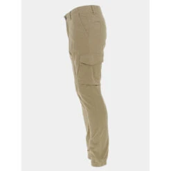 Pantalon Cargo Battle Beige Enfant - Teddy Smith -spartoo shop pantalon cargo battle beige enfant teddy smith 2
