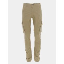 Pantalon Cargo Battle Beige Enfant - Teddy Smith