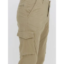 Pantalon Cargo Battle Beige Enfant - Teddy Smith -spartoo shop pantalon cargo battle beige enfant teddy smith 3