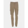 Pantalon Cargo Murray Marron Garçon - Teddy Smith