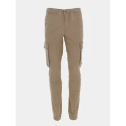 Pantalon Cargo Murray Marron Garçon - Teddy Smith