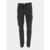 Pantalon Cargo Murray Utilitaire Noir Garçon - Teddy Smith