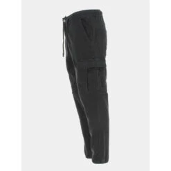 Pantalon Cargo Pikers Noir Homme - Teddy Smith -spartoo shop pantalon cargo pikers noir homme teddy smith 2