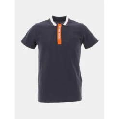 Polo Asian Bleu Marine Garçon - Teddy Smith