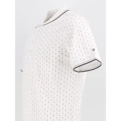 Polo Imprimés Pasy 2 Blanc Homme - Teddy Smith -spartoo shop polo imprimes pasy 2 blanc homme teddy smith 3