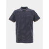 Polo Imprimés Pasy 2 Bleu Marine Homme - Teddy Smith -spartoo shop polo imprimes pasy 2 bleu marine homme teddy smith