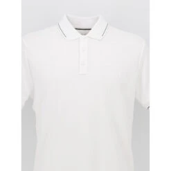 Polo Joey Blanc Homme - Teddy Smith -spartoo shop polo joey blanc homme teddy smith 2