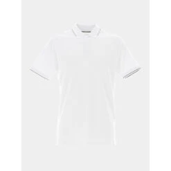 Polo Joey Blanc Homme - Teddy Smith